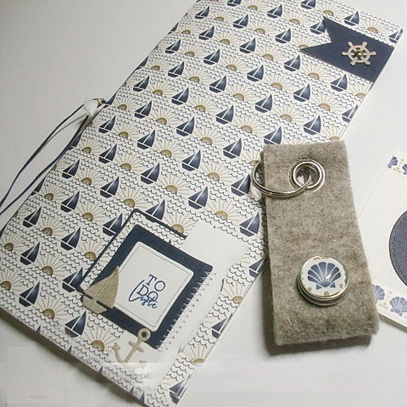 Khuôn Cắt Giấy Kim Loại Hình Ngọn Hải Đăng Xinh Xắn