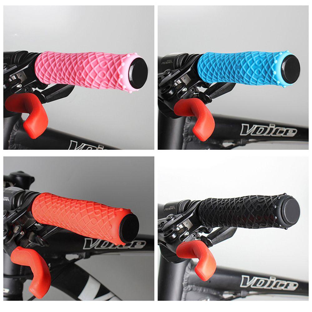 Danilo Tay Nắm Xe Đạp Leo Núi Bằng Silicon Chống Sốc Chống Trượt Chất Lượng Cao