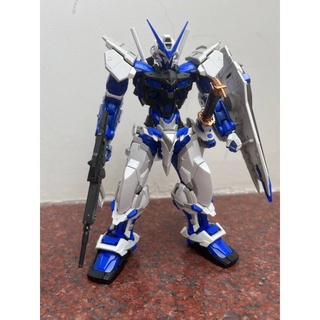 [CÓ SẴN DECAL] Mô Hình Lắp Ráp Gundam HiRM High Resolution MG Astray Blue Frame MJH (tặng kèm base và decal)
