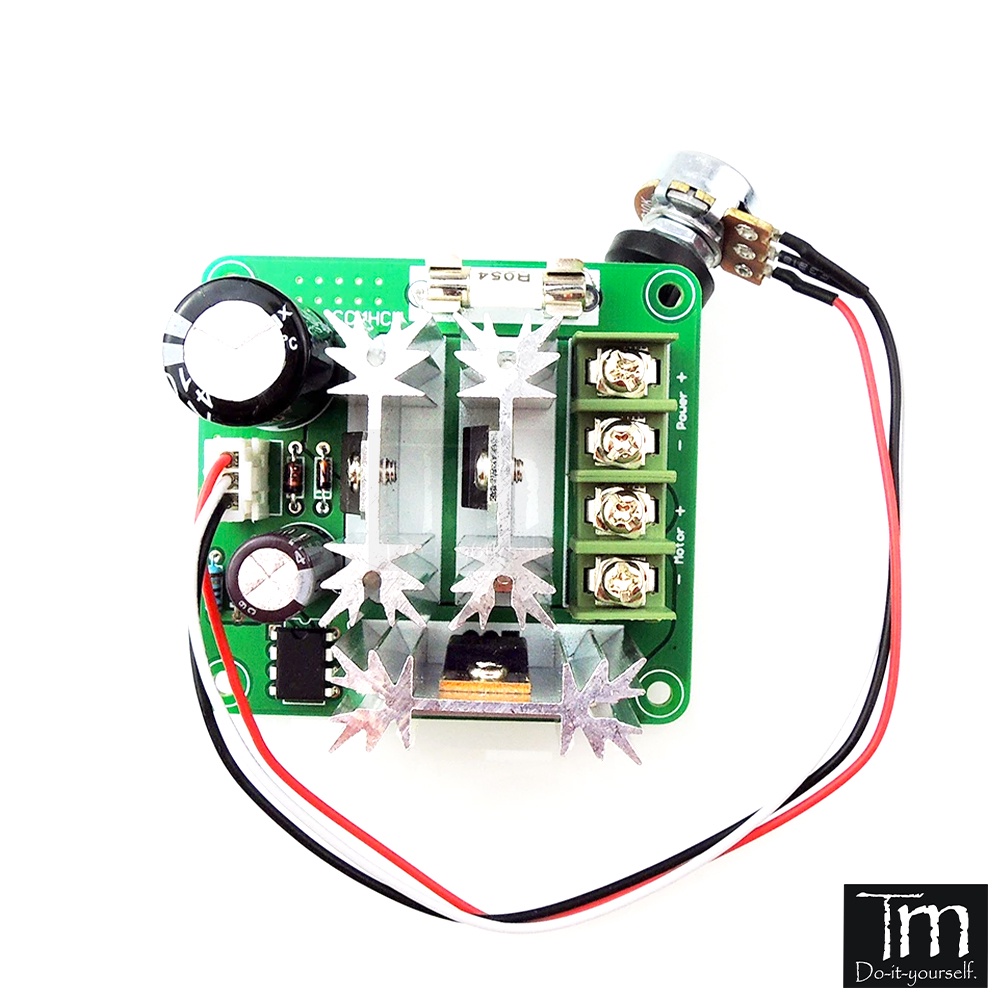 Mạch Điều Tốc Động Cơ DC 6-90V 15A (CCMHCN)