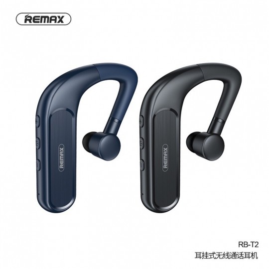 Tai Bluetooth Remax RP-T2 Chính Hãng hỗ trợ đàm thoại, nghe nhạc, chống nước tốt, âm thanh chuẩn HD,BH 3 tháng