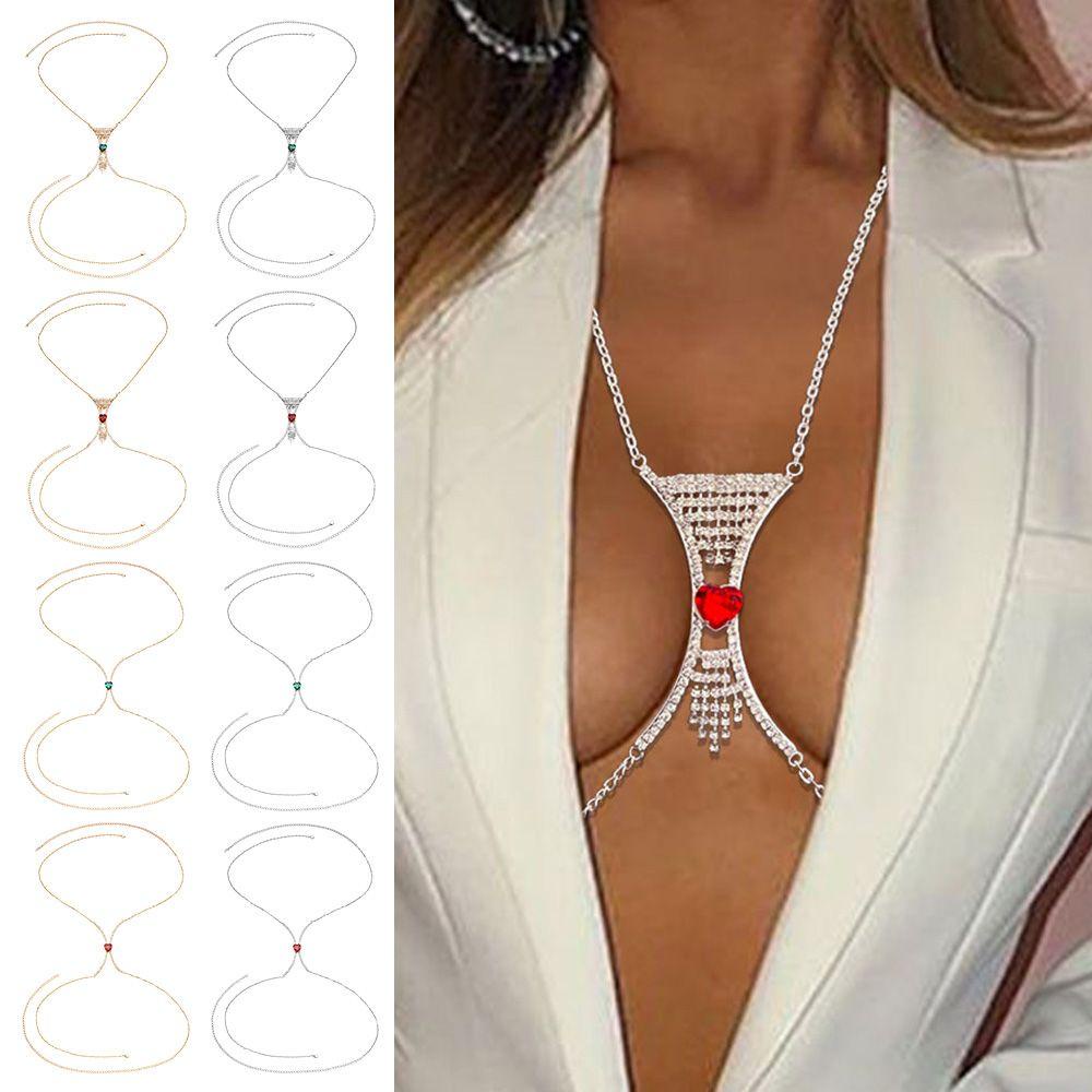 Dây Xích Trang Trí Áo Ngực Thời Trang Đi Biển