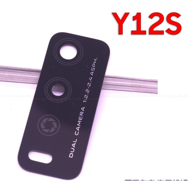 Ốp lưng kính bảo vệ camera sau cho Vivo Y11S Y12S Y30