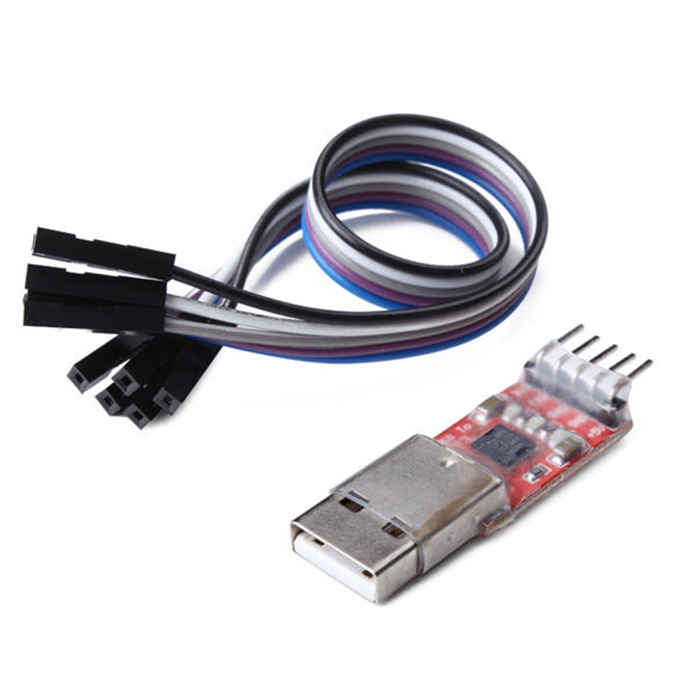 Bộ Chuyển Đổi Usb 2.0 Sang Ttl Uart 5pin Cp2102 - Màu Đỏ