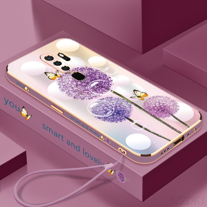 Ốp ĐiệN ThoạI ChốNg SốC HìNh BướM Cho oppo a9 2020 A5 2020