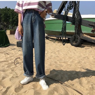 /ORDER/Quần Blue Jeans ULZZANG STYLE