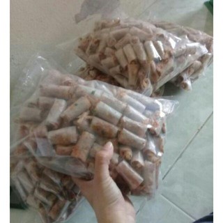 250g bánh tráng cuộn thập cẩm long an ngon