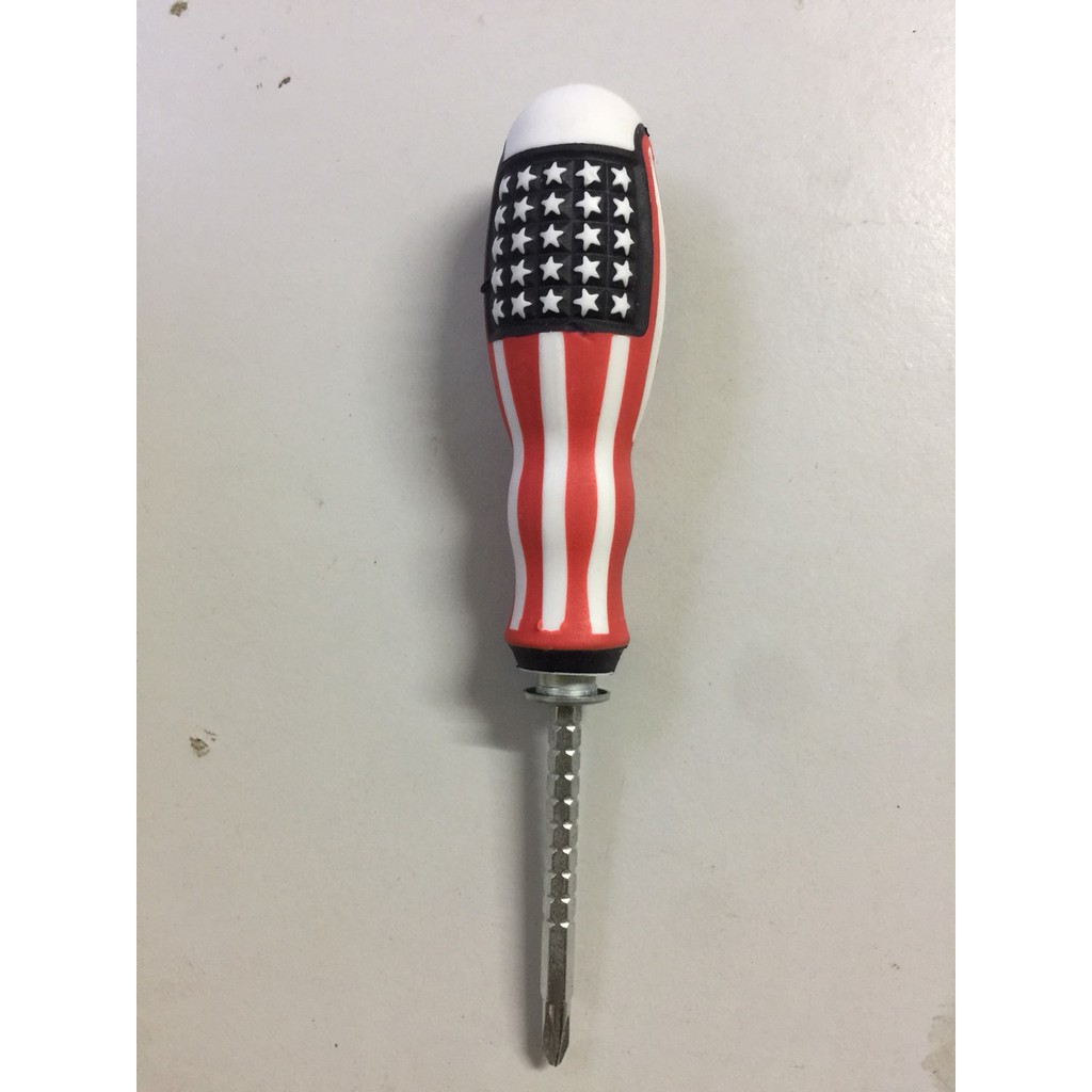 Tua Vít Hai Đầu Cờ Mỹ