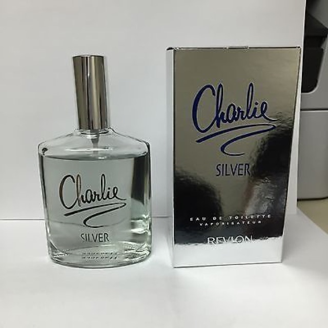 Nước hoa nữ Charlie Silver của hãng REVLON Full Box - Không Seal