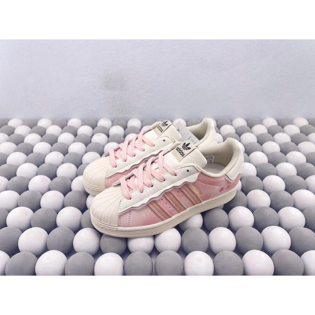 Giày Thể Thao Nam Nữ Adidas Vỏ Sò 22 Cực Cute Hot 2022