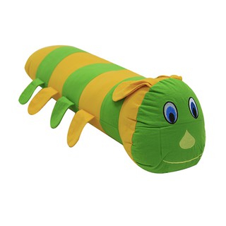 Gối ôm xốp màu hình con sâu Hometex