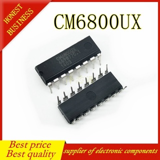 Set 5 Linh Kiện Điện Tử Cm6800Ux Cm6800U Cm6800 Dip16 Tiện Dụng