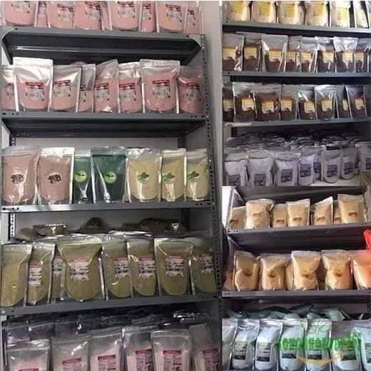 Bột Mặt Nạ Vàng Colagen, Mặt Nạ Vàng Colagen Vàng Sâm Cao Cấp gói 1kg