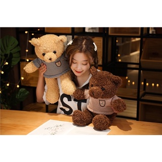 Gấu bông teddy head tales