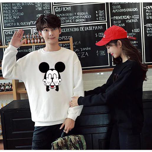 ÁO NỈ SWEATER NAM NỮ DÀI TAY NAM NỮ CHUỘT MICKEY ĐẸP | BigBuy360 - bigbuy360.vn