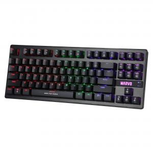 BÀN PHÍM CƠ BLUE SWITCH MARVO KG 901
