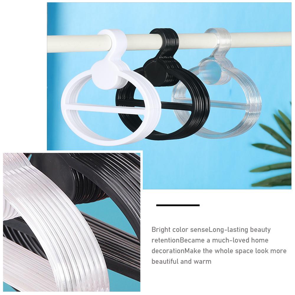 Set 20 Móc Treo Khăn Choàng Đa Năng Tiết Kiệm Không Gian