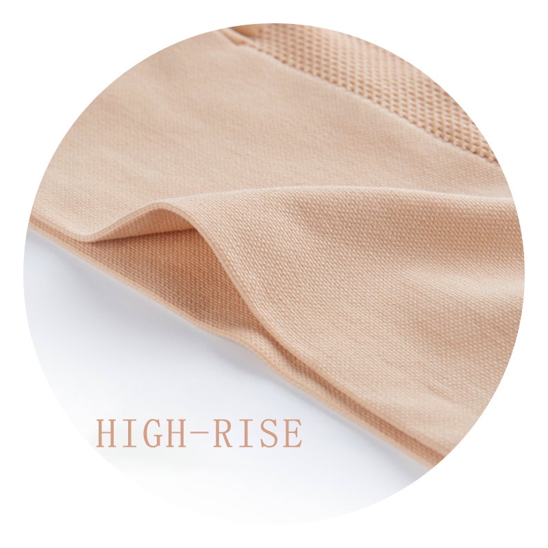 Quần lót nữ lưng cao họa tiết tổ ong 3D