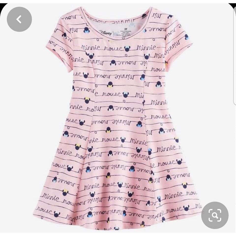 Váy xuất xịn Disney Jumpingbeans cực đẹp đây ah, hàng đầy đủ tag mác ah, chất cotton siêu mềm đẹp Size : 1-10 tuổi.
