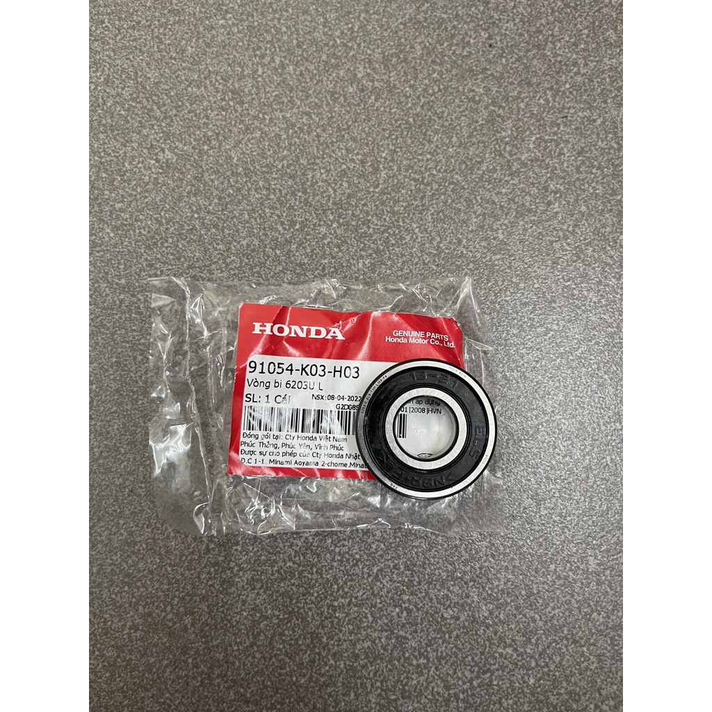 bạc đạn dĩa xài chung tất cả số sau xe future neo future x future 2 dream 100 wave 100 rs100....91054K03H03