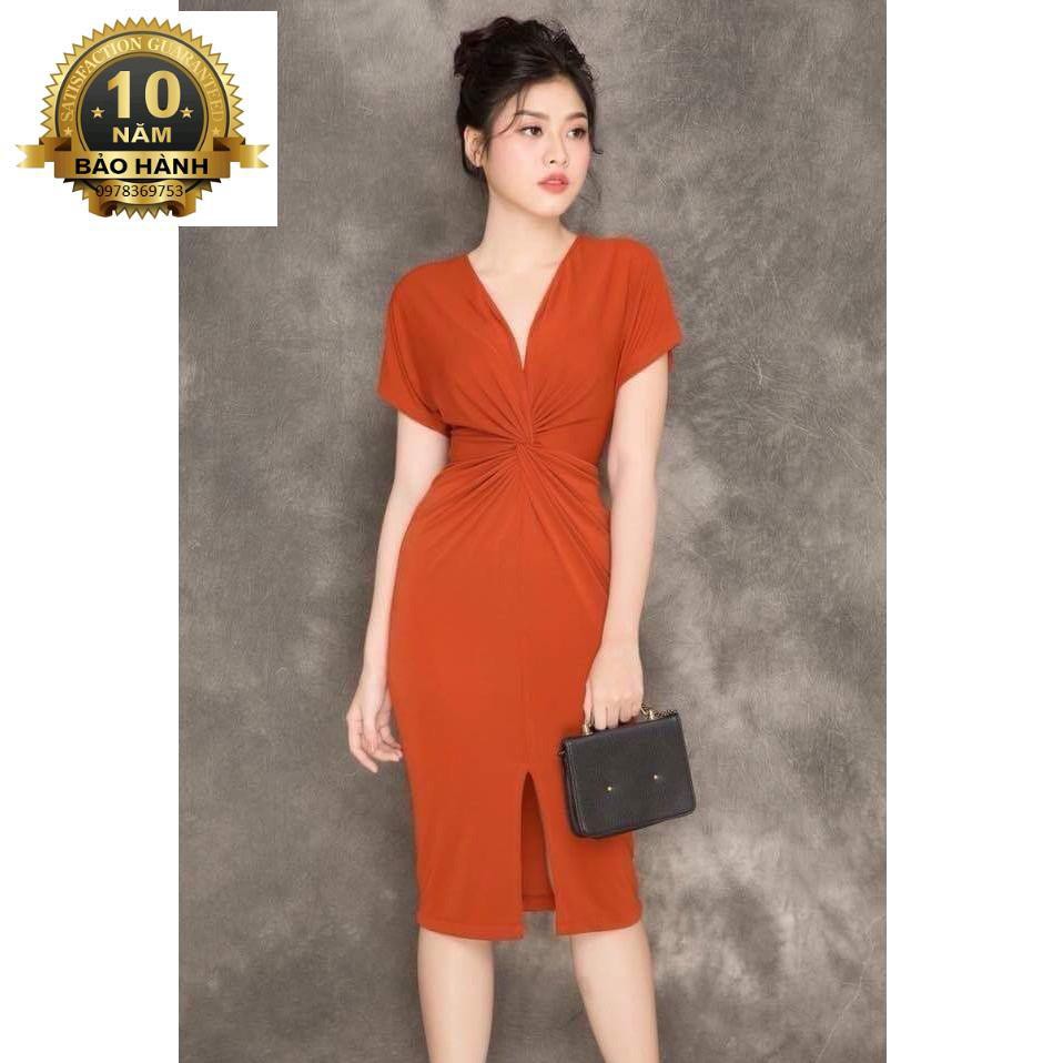 SALE - Đầm ôm body dự tiệc đẹp quyến rũ Misa Fashion MS305 - Có 3 màu