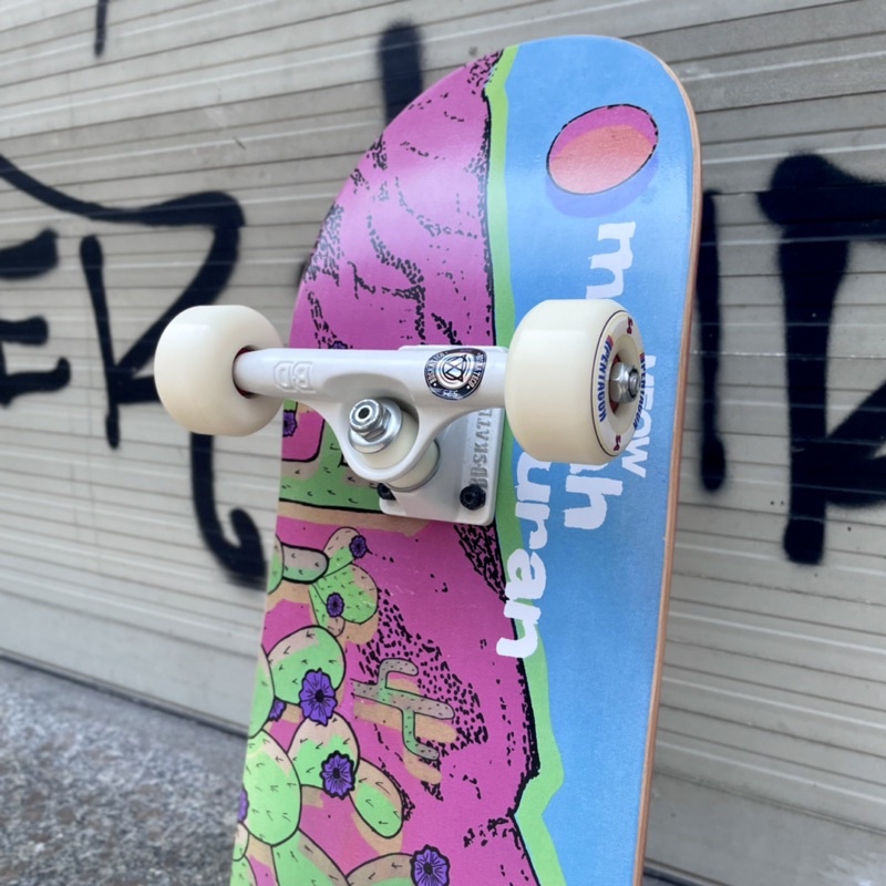 Ván Trượt Skateboard MEOW DURAN SANDIA CUSTOM COMPLETE