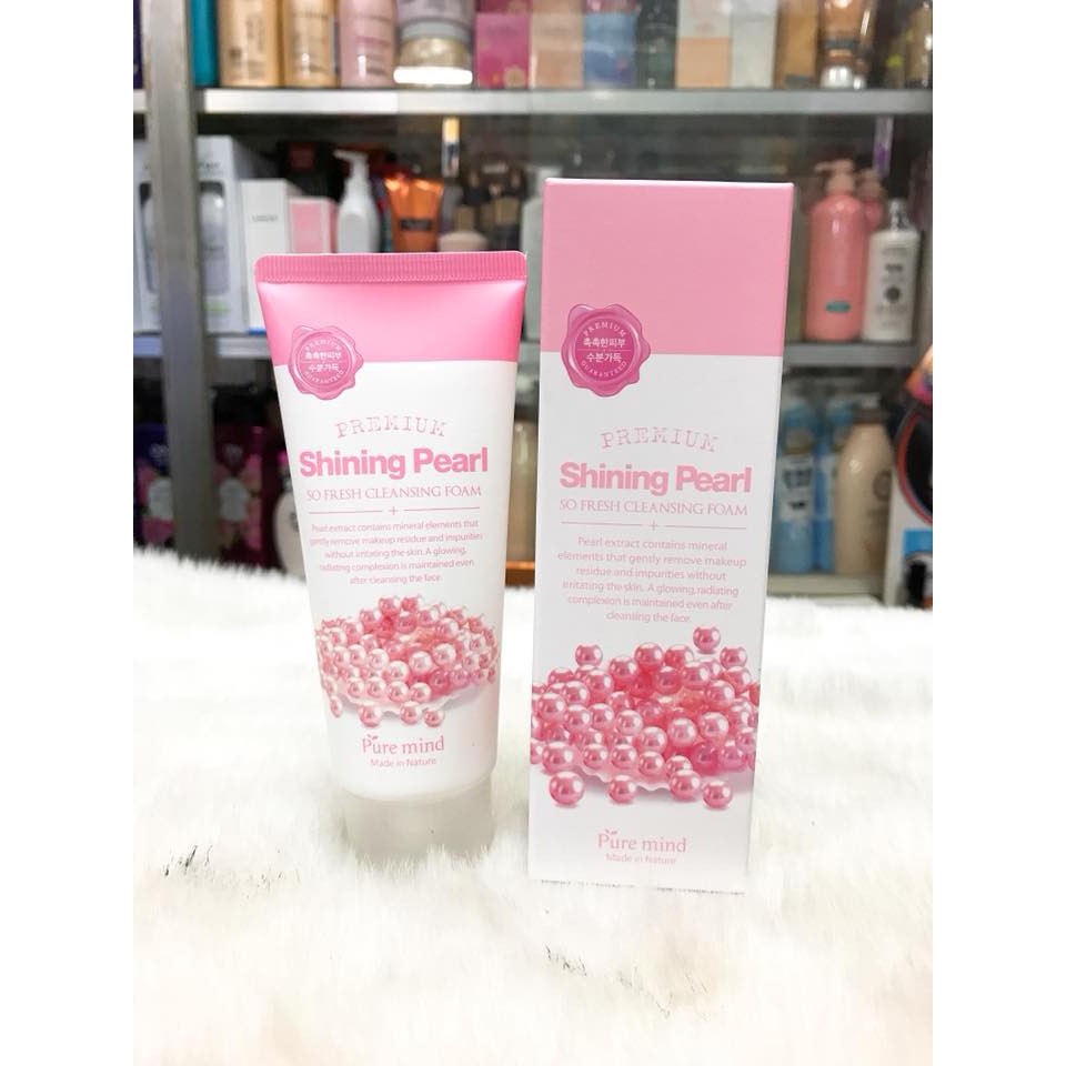 SỮA RỬA MẶT SẠCH SÂU SÁNG MỊN PURE MIND HÀN QUỐC | BigBuy360 - bigbuy360.vn