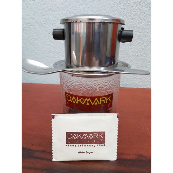 Cà phê rang xay nguyên chất pha phin Robusta Honey 500 gram