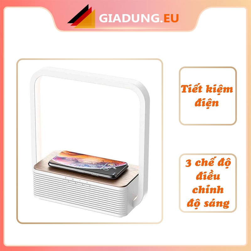 Đèn LED, loa Bluetooth, sạc không dây 3 in 1 Wilit A15B
