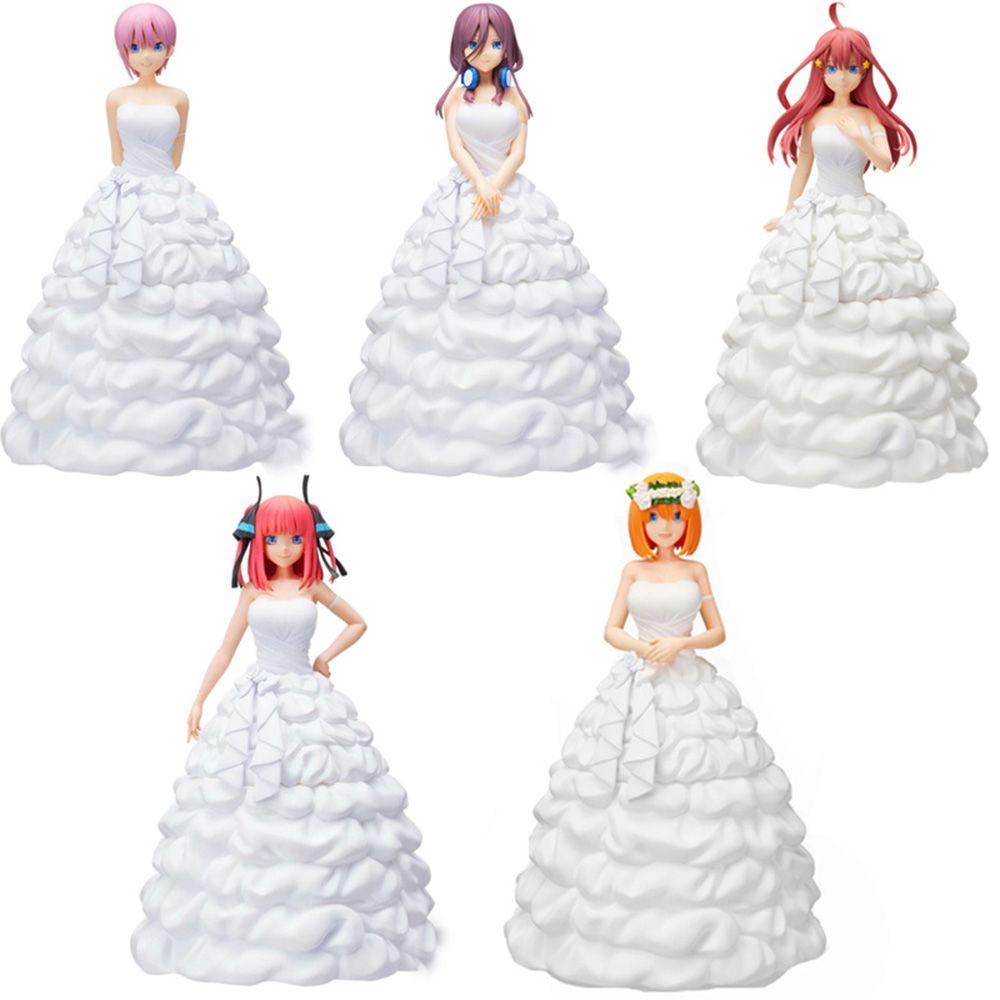 Đồ Chơi Mô Hình Nhân Vật Nakano Ichika Miku 10CM Đáng Yêu Bằng PVC Trang Trí Tiệc Cưới