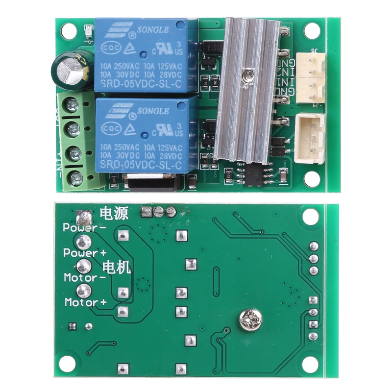 Mạch Điều Khiển Tốc Độ Động Cơ DC6-24V Max 3A