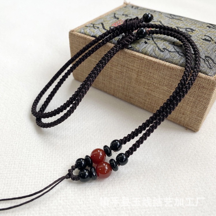 Dây đeo mặt dây chuyền VẢI thời trang