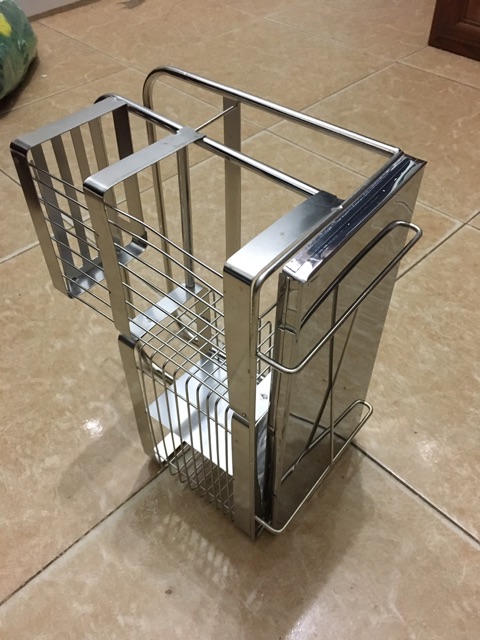 Giá đa năng để dao,thớt,đũa,mỗi,thìa ..ninox 304 xịn | BigBuy360 - bigbuy360.vn