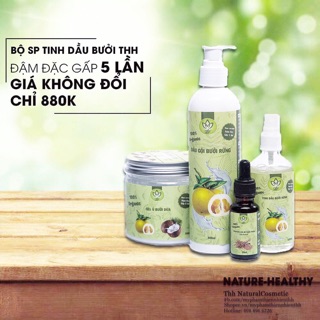 Bộ bưởi rừng giảm rụng tóc
