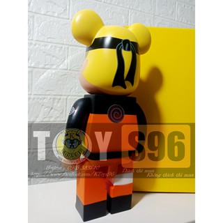 Mô hình Bearbrick Naruto 28 cm (400%)