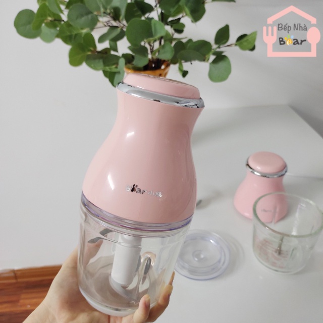 Máy xay ăn dặm cho bé máy xay ăn dặm bear BẾP NHÀ BEAR QSJ - B02U2