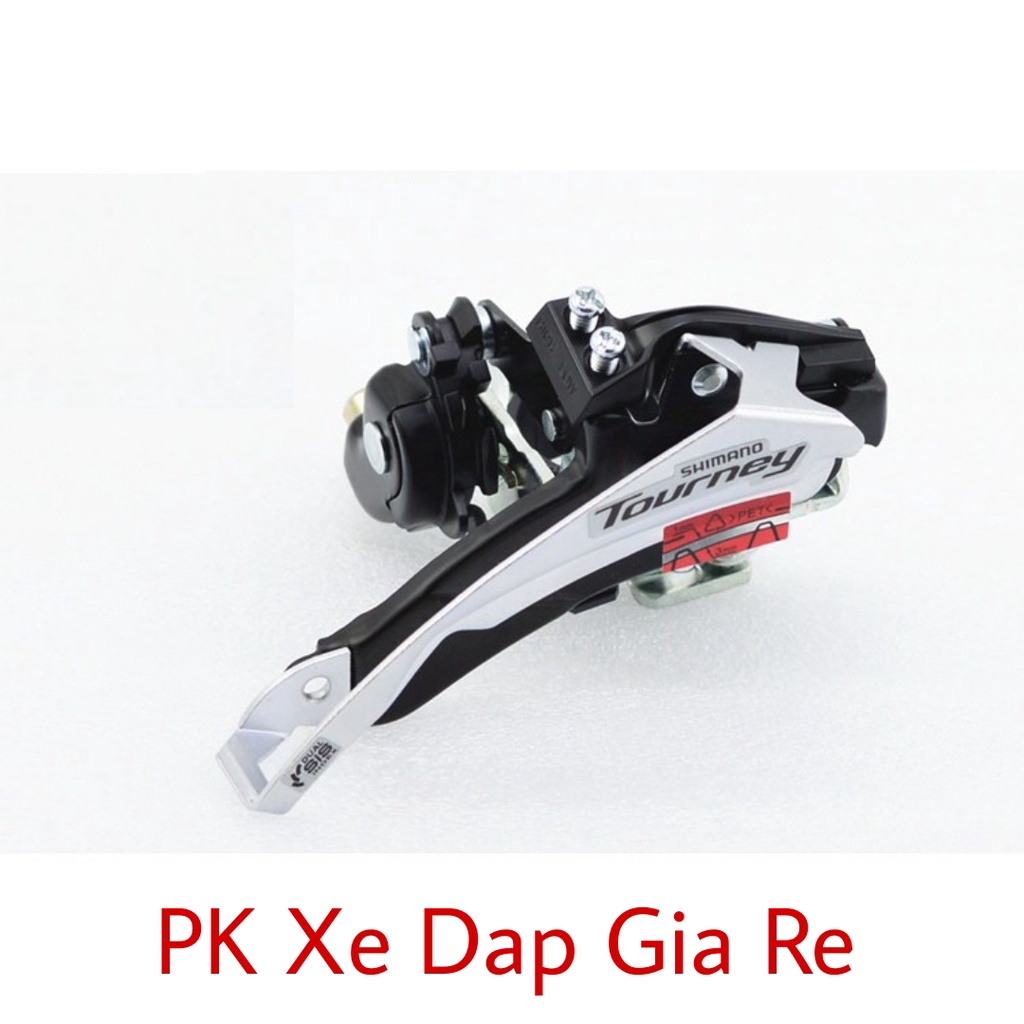 Sang đĩa xe đạp, Gạt đĩa xe đạp Shimano Tourney TY500 - TY510  Chính Hãng