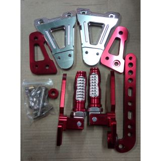 Gác chân biker xe Winner và Ex150