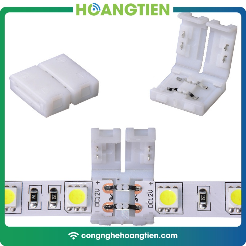 Đầu nối LED dây 10mm NLD-101