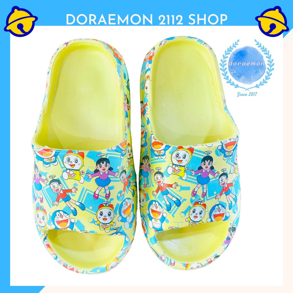 DÉP BÁNH MÌ NỮ size 36-40 Doraemon siêu dễ thương