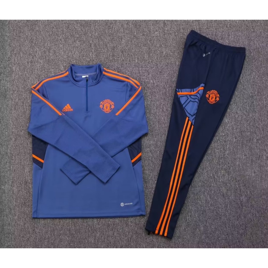 Bộ Quần Áo Tập Luyện Thể Thao Manchester united Size S-2XL 22 / 23