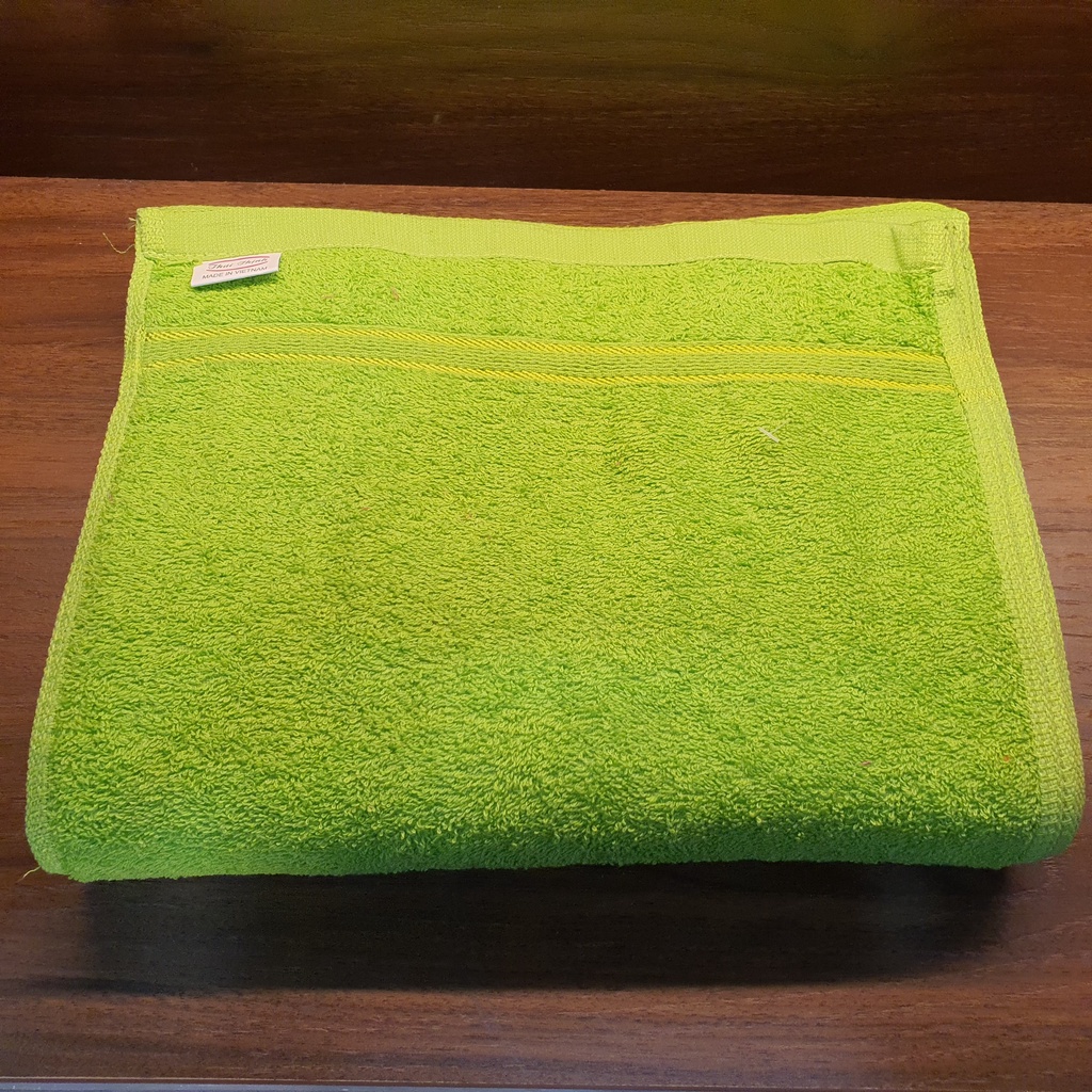 Khăn mặt đơn sắc 100% cotton 30x50cm #khanmat #khanbong #chuhai