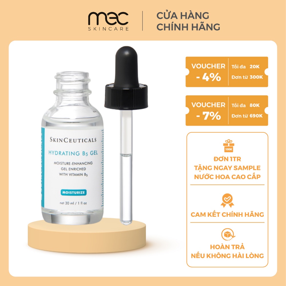 Serum Cấp Ẩm Phục Hồi Da Skinceuticals B5 Hydrating Gel (bản Mỹ/Pháp) Cấp Nước Cho Da - Mecskincare