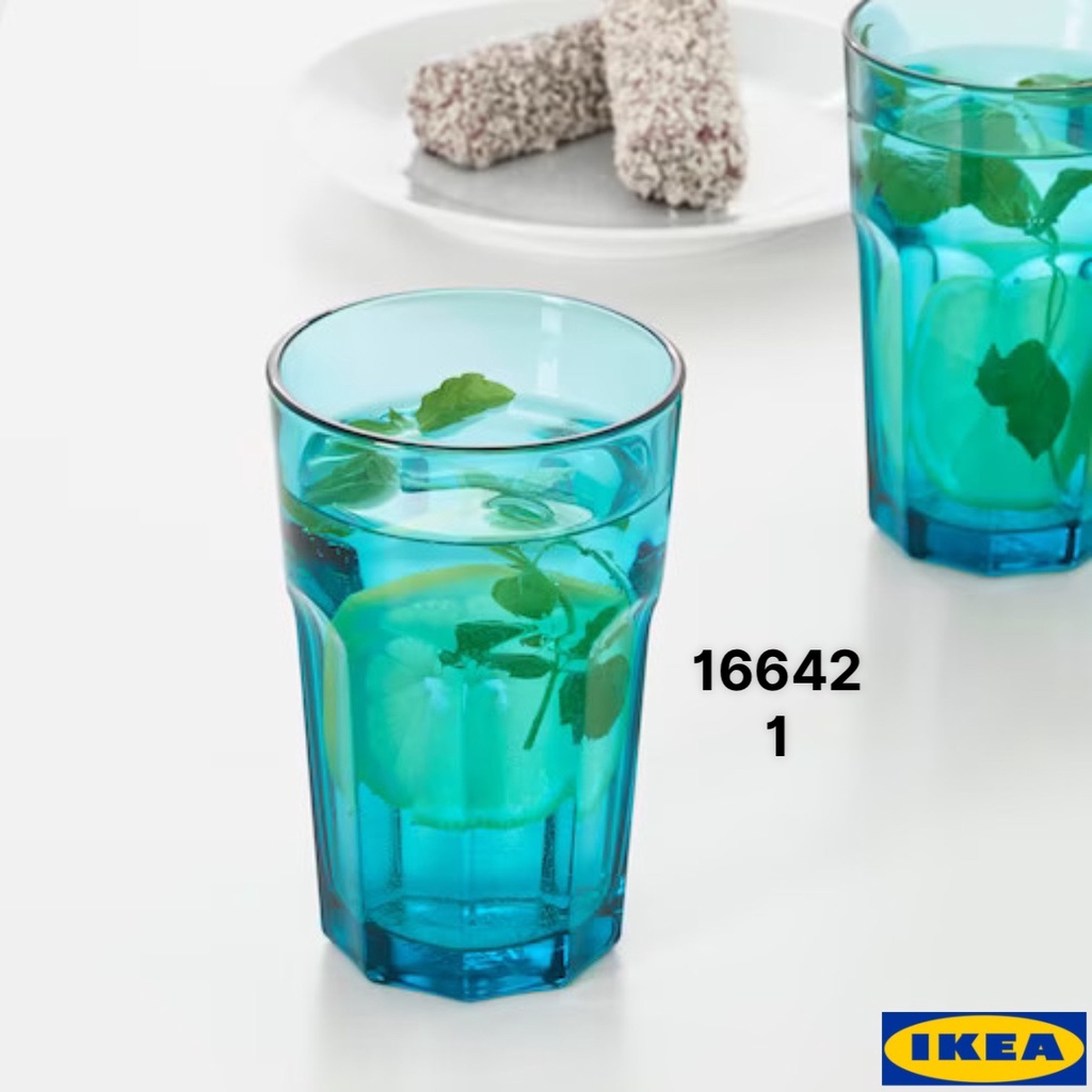 Bộ 3 cốc thủy tinh chịu nhiệt Pokal cao cấp, cốc thủy tinh decor  - IKEA - Ecohme