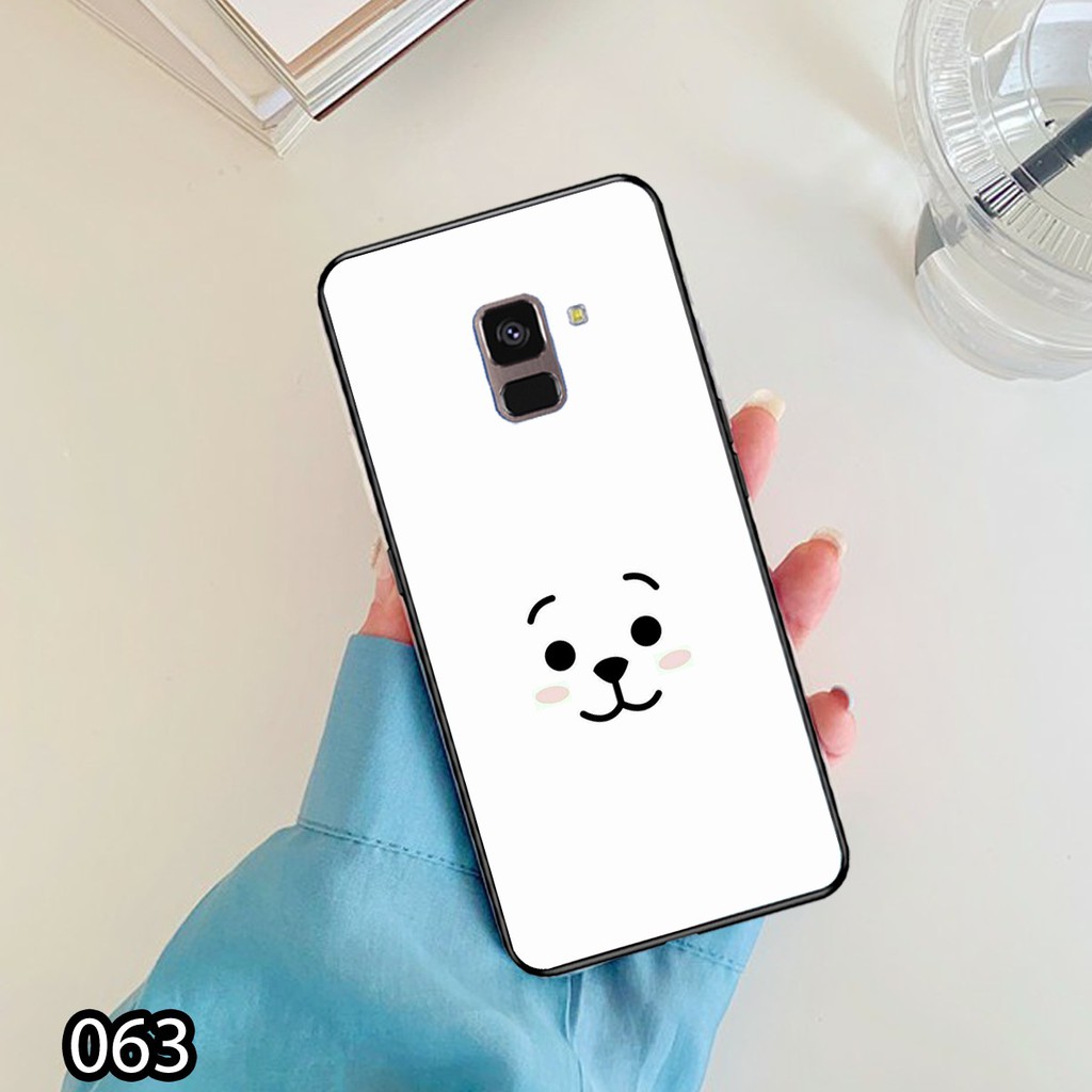 Ốp lưng Samsung A6-2018/A6 Plus/A8-2018/A8 Plus in hình Nhóm Nhạc BTS siêu đẹp, độc, lạ_KINGSTORE.HN_Ốp SS A6/A6P/A8/A8P
