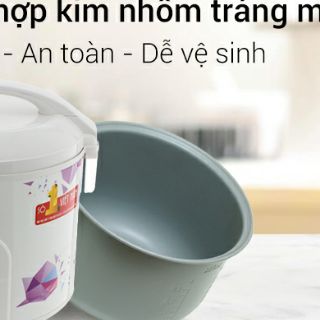 (GIÁ HỦY DIỆT) Nồi cơm điện sharp 1,8 lít mã KS-18TJV Điện Máy Xanh