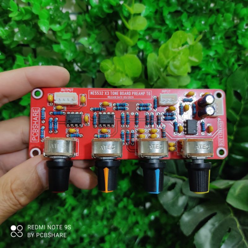 Mạch chỉnh âm sắc chất lượng cao