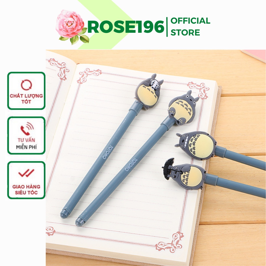 Bút bi nước totoro siêu lạ ROSESHOP (C17)