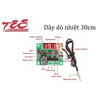 Mạch cảm biến nhiệt độ - W1209