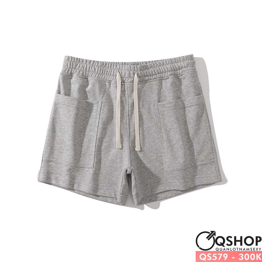 Quần short nam thun thể thao cao cấp QSHOP QS579